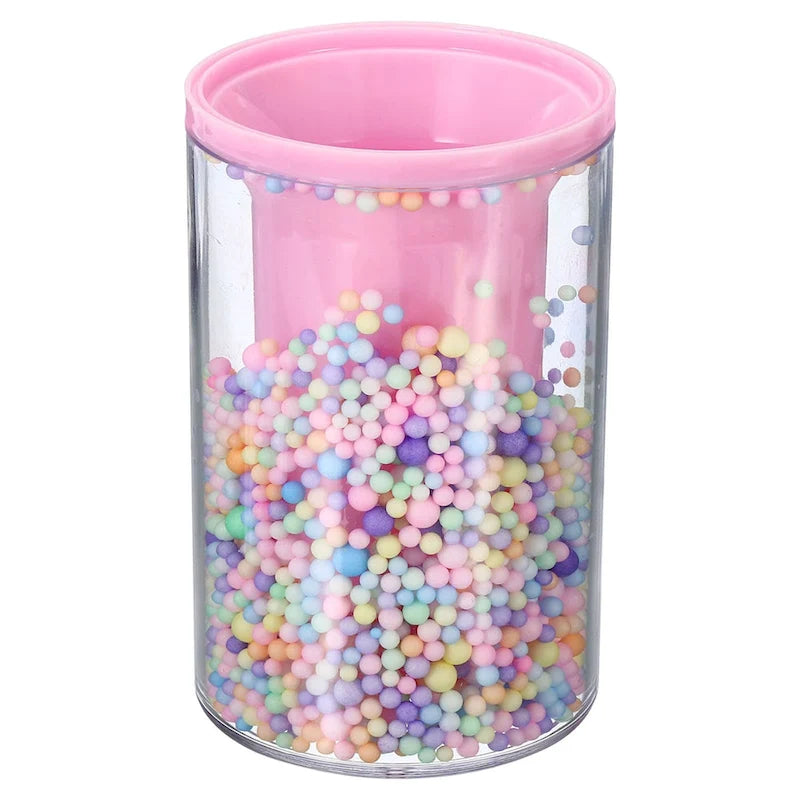 Pencil Holder Acrylic Makeup Brush Holder Cup Storage Stationery Caddy