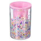 Pencil Holder Acrylic Makeup Brush Holder Cup Storage Stationery Caddy