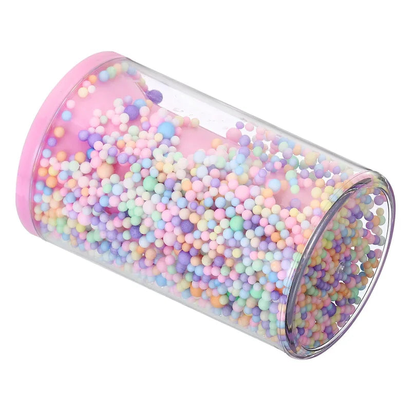 Organizador acrílico para lápices y brochas de maquillaje