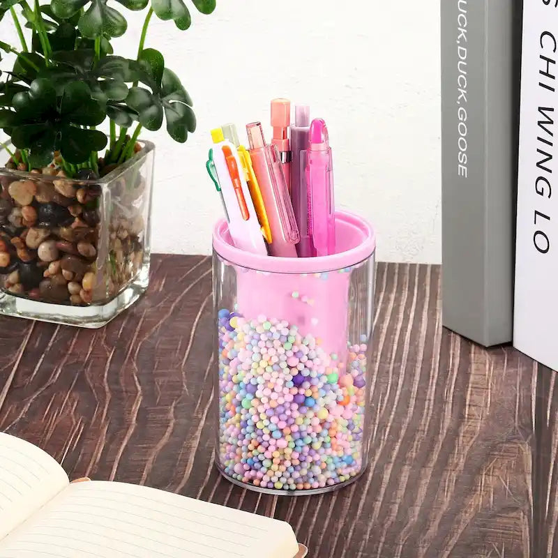 Acrylhalter für Bleistifte und Make-up-Pinsel