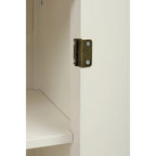 Aparador de 2 puertas con estantes ajustables