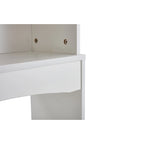 Badezimmerschrank über der Toilette - 23.6"W x 9"L x 61.8"H, weiß