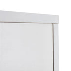 Badezimmerschrank über der Toilette - 23.6"W x 9"L x 61.8"H, weiß