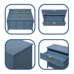 3-Drawer Storage Cabinet with Non-Slip Foot Pads