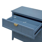 3-Drawer Storage Cabinet with Non-Slip Foot Pads