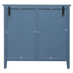3-Drawer Storage Cabinet with Non-Slip Foot Pads