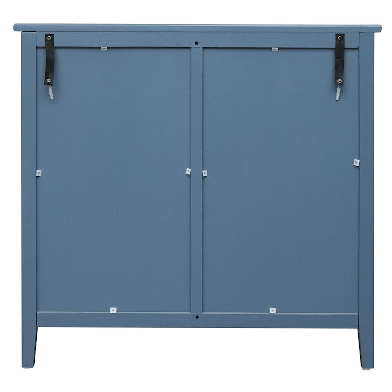 3-Drawer Storage Cabinet with Non-Slip Foot Pads