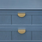 3-Drawer Storage Cabinet with Non-Slip Foot Pads