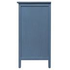 3-Drawer Storage Cabinet with Non-Slip Foot Pads