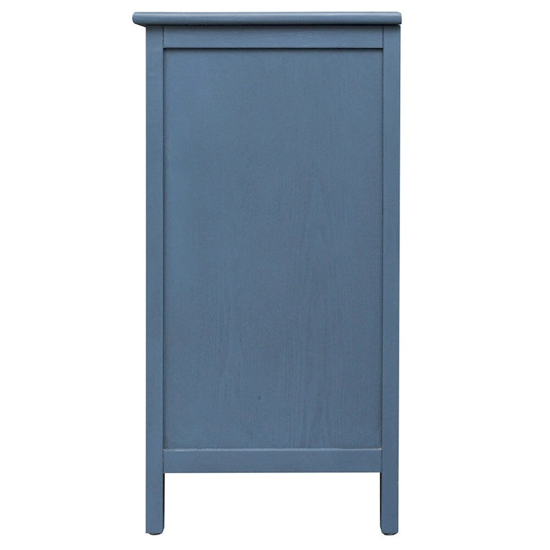 3-Drawer Storage Cabinet with Non-Slip Foot Pads