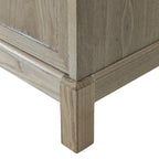 Credenza a 4 ante con ante decorative a specchio