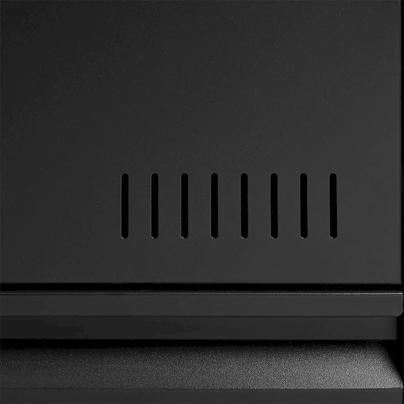 Archivador metálico lateral de 2 cajones con cerradura
