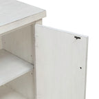 Futterschrank für Haustiere mit Stauraum, ausziehbaren Schubladen und 2 Ausführungen