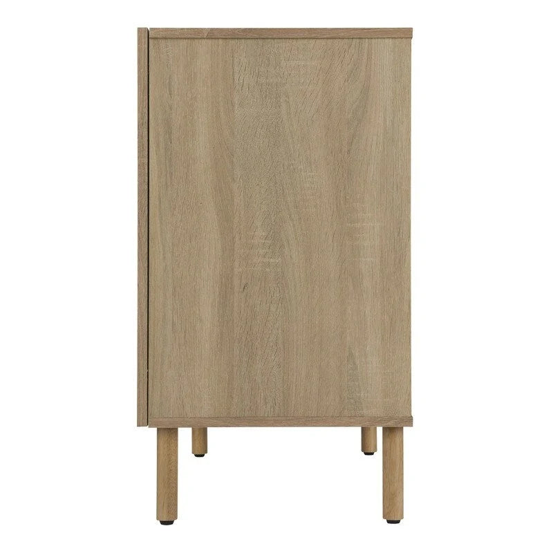 Opbergkast met 2 deuren en verstelbare plank