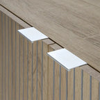 Opbergkast met 2 deuren en verstelbare plank