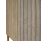 Opbergkast met 2 deuren en verstelbare plank