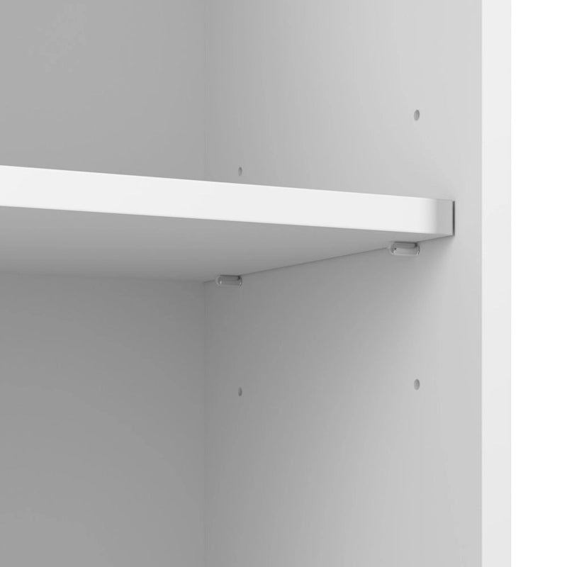 Librería organizadora de 4 cubos con estantes ajustables