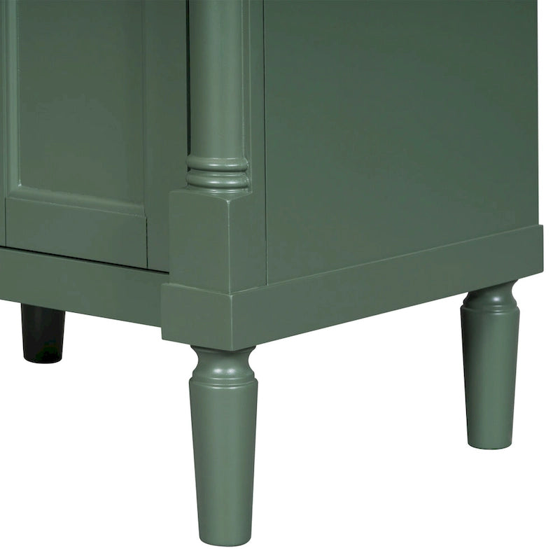 Mueble de baño con un lavabo y mueble de almacenamiento
