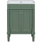 Mobile bagno con lavabo singolo e mobile contenitore