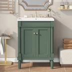Mobile bagno con lavabo singolo e mobile contenitore