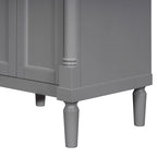 Mobile bagno con lavabo singolo e mobile contenitore
