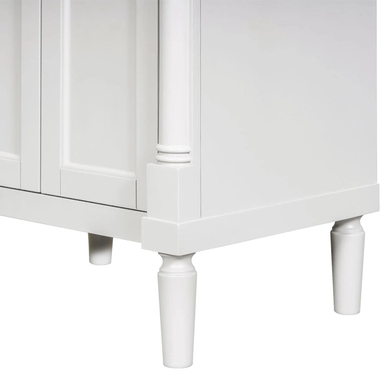 Mobile bagno con lavabo singolo e mobile contenitore
