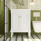 Mobile bagno con lavabo singolo e mobile contenitore