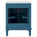 Mobile bagno con lavabo singolo e mobile contenitore