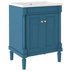 Mobile bagno con lavabo singolo e mobile contenitore