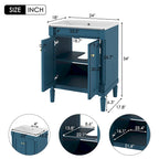 Mobile bagno con lavabo singolo e mobile contenitore